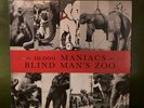 10,000 Maniacs: Blind Man's Zoo LP Vinyl 1989 OG Elektra/Asylum Records VG+