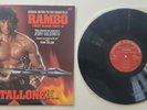 Rambo First Blood Part 2 Original Motion Picture Soundtrack VG+
