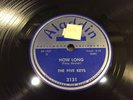 FIVE KEYS-ALADDIN 3131-HOW LONG/MISTAKES-R&B DOO-WOP 78 1952 EXC