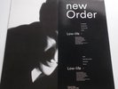 New Order ‎– Low-life - LP OIS