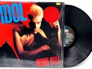 BILLY IDOL - REBEL YELL  - ROCK LP  *IN SHRINK*  *HYPE STICKER* 1983