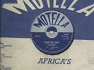 BOB-CATS   SOUTH AFRICA  78  ROCSY PIE CONTI  SAX JIVE   NM