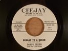 DeRoy Green & The Cool Gents  Beggar To A Queen/At The Teen Center Promo Doo-Wop