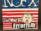 NOFX The War on Errorism Vinyl LP 2003 Edition on Black Vinyl NM
