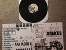 Hot Snakes LP, Automatic Midnight, original 2000 SFTRI 602 / Swami Records