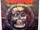 CYCLONE - Brutal Destruction Vinyl LP (1986 Roadracer, US) RR 9687