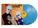 NEW LIMITED EDITION LA PLANETE SAUVAGE SOUNDTRACK DOUBLE BLUE VINYL SEALED