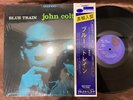 JOHN COLTRANE BLUE TRAIN BLUE NOTE UA BST 81577 OBI STEREO US VINYL LP