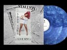 MEGAN THEE STALLION Good News VINYL 2xLP LIMITED BLUE CLOUDY VINYL NEW SEALED