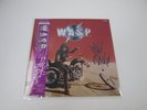 W.A.S.P. WILD CHILD S14-135 with OBI Japan LP Vinyl