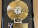 Falco  RIAA Gold Sales Award  Falco 3