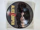 ALICE COOPER Trash 1989 1st Press Picture Disc Vinyl LP Poison Motley Crue Kiss