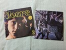 The Doors Self Titled Debut & Strange Days vintage Vinyl LPs Elektra Repress VG+