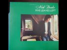 Nick Drake 5 leaves left Lp Vinyl 1972 GATEFOLD