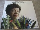 + Shirley Horn Trio/ Violets For Your Furs/ SteepleChase/ Germany/ 180 gram