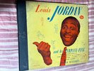 Louis Jordan & His Tympany Five Decca A-459 Four 10” Record Set 78RPM Untested