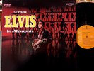 Elvis Presley From Elvis in Memphis Vinyl LP RCA LSP-4155 VG++ 1st Pressing 1969