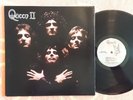 QUEEN II LP Elektra 1974 w/ Inner Sleeve First Santa Maria Pressing HARD ROCK **