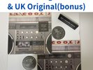 LL Cool J Radio 1985 US & UK Original LP Vinyl Def Jam Columbia FC40239 EX/NM