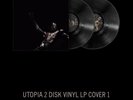 Travis Scott Utopia 2 Disc Vinyl Album Cover #1 Sealed New Very RARE IN HAND