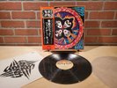 KISS  Rock and Roll Over  1976 Japanese Pressing LP with Obi & Insert
