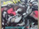 Accuser - Experimental Errors - LP - Atom H 60-2585 Clear Vinyl