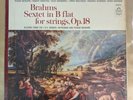 NM Brahms SEXTET In B flat For Strings Opus 18 Vinyl LP Menuhin Gendron 36234
