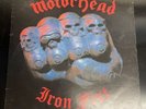 Motorhead Iron Fist Vinyl 1982 First Press Vinyl In great condition still