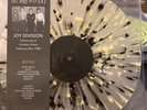 JOY DIVISION Live @ ULU (University London Union) LP CLEAR SPLATTER Vinyl #/349