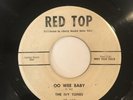 The Ivy Tones - Red Top 105 - Oo Wee Baby / Each Time ****Promo 1958****