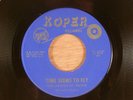 The Grapes Of Wrath  Time Seems To Fly/Baby Come On Home  RARE  Garage