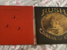 Rush 12” Vinyl Bundle - Caress Of Steel And Hold Your Fire - Both 180g Pressing