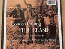 The Clash London Calling Box Set + Poster + both Badges Great Condition