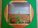 Hawkwind Picture Disc LP Same UK Liberty Ltd Ed Press LOOKS UNPLAYED PROG
