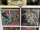 Rob Zombie 5 Vinyl Bundle All Gatefold Very Rare 7 Records In Total Horror Metal