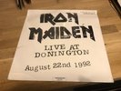 Iron Maiden - Live At Donington 1992 - Triple LP - Unopened