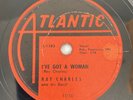 Ray Charles - I've Got A Woman / Come Back - 78rpm 10