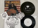 THE JASONS & BLACK RUSSIANS Split Test Press + Colored 7” Punk Rare Friday 13th