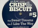Cut & Run SWEET DREAMS + I LIKE THE WAY Eurythmics Breaks Breakbeat 12