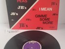 FUNK LP JB's Food For Thought Pass The Peas JAMES BROWN PEOPLE MONARCH VG+ 1972