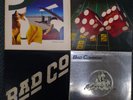 Bad Company Vinyl Albums x4 Straight Shooter Run With The pack K Y339