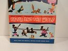 Vtg 1963 Walt Disney Peter And The Wolf Vinyl Record Dbr-29 Disneyland 45 Rpm