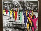 TV Girl Death Of A Party Girl PINK BLACK SPLATTER Vinyl  No Poster