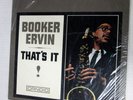 BOOKER ERVIN That's It LP SEALED Candid 9014 Stereo 1961 Jazz 1st Press a6052