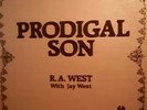 R.A.West & Jay West 2 Lps  (Prodigal Son) Lp Southern Gospel