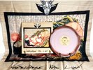 ABIGAIL Intercourse And Lust LP Brown / Pink Fudgesicle Vinyl and Poster Flag