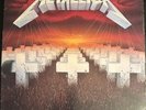 Metallica-Master Of Puppets LP Elektra 60439-1 OP 1986 Specialty Pressing Vinyl