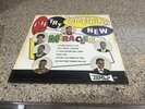 The Miracles - I'll Try Something New (Tamla 230) LP, Album VG+ White Label