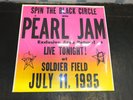 1995 Spin The Black Circle w/ Pearl Jam Live Tonight at Soldier's Field New #153