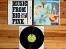 The Band: Music From Big Pink LP Vinyl 1969 Capitol Green Label Pressing VG/VG+